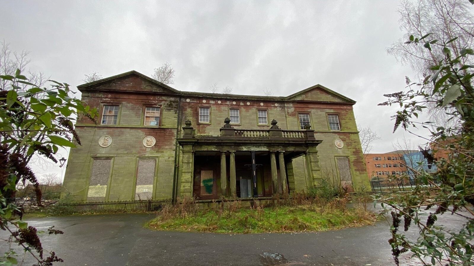 Petition · Rebuild Historic Grade 1 Building Woolton Hall - United ...