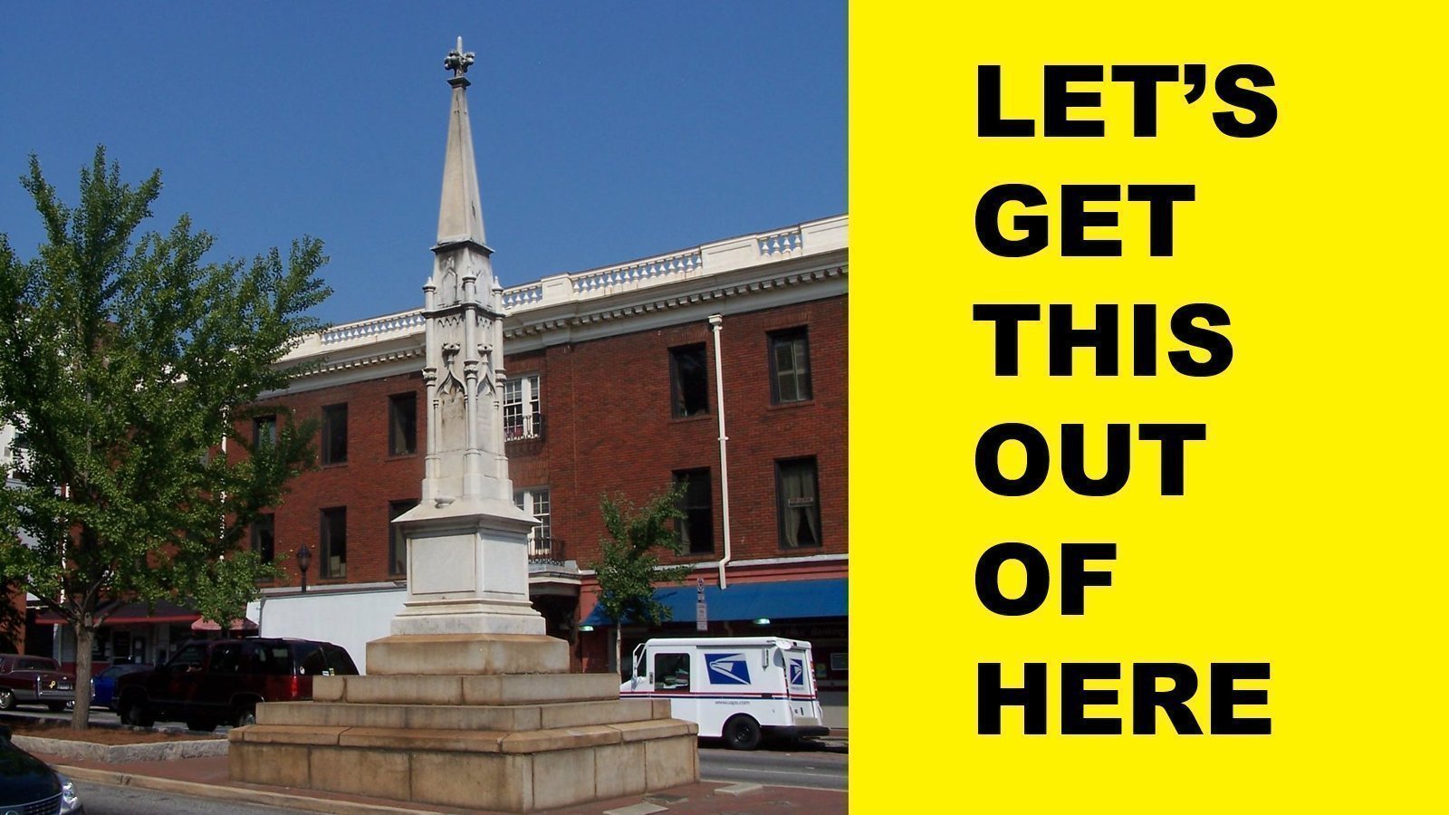 Petition · Move the Athens, Confederate Memorial ·