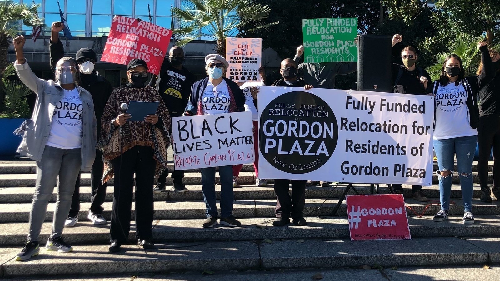 Petition · A fully funded relocation for the residents of Gordon Plaza