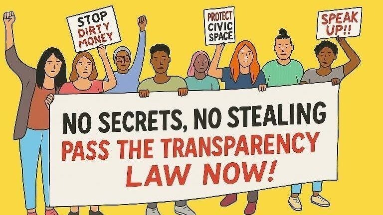 Petition · Enforce transparency in spending of Philippine public funds ...