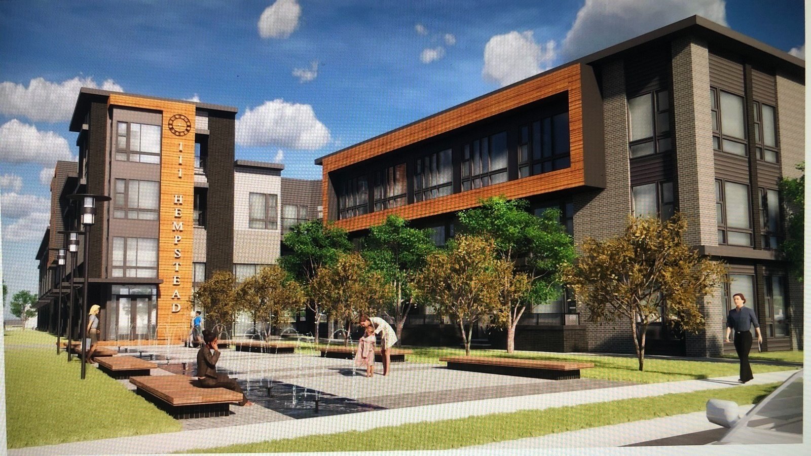 Petition · PETITON IN SUPPORT OF THE HEATHERWOOD LUXURY APARTMENT PROJECT West Hempstead