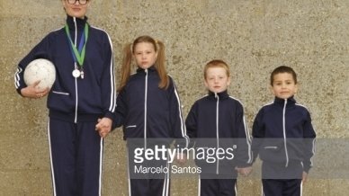 school tracksuit