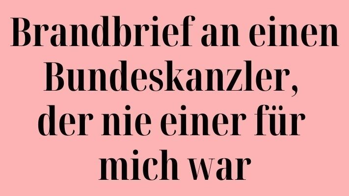 Die Petition unterschreiben