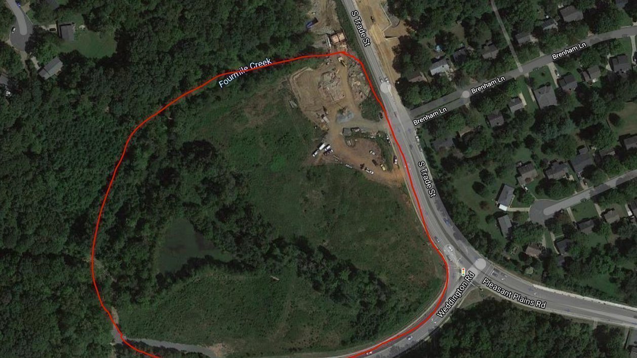 Petition · Keep Matthews Beautiful Reject rezoning of natural land on