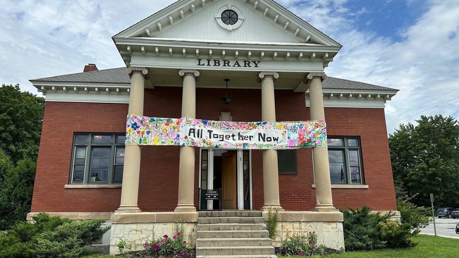 Petition · Fully Fund the Morristown Centennial Library United States