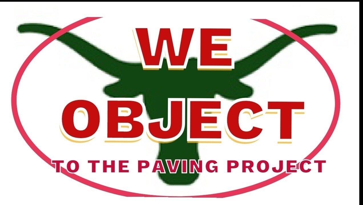 Petition · We OBJECT to Harper ISD’s Paving Project United States