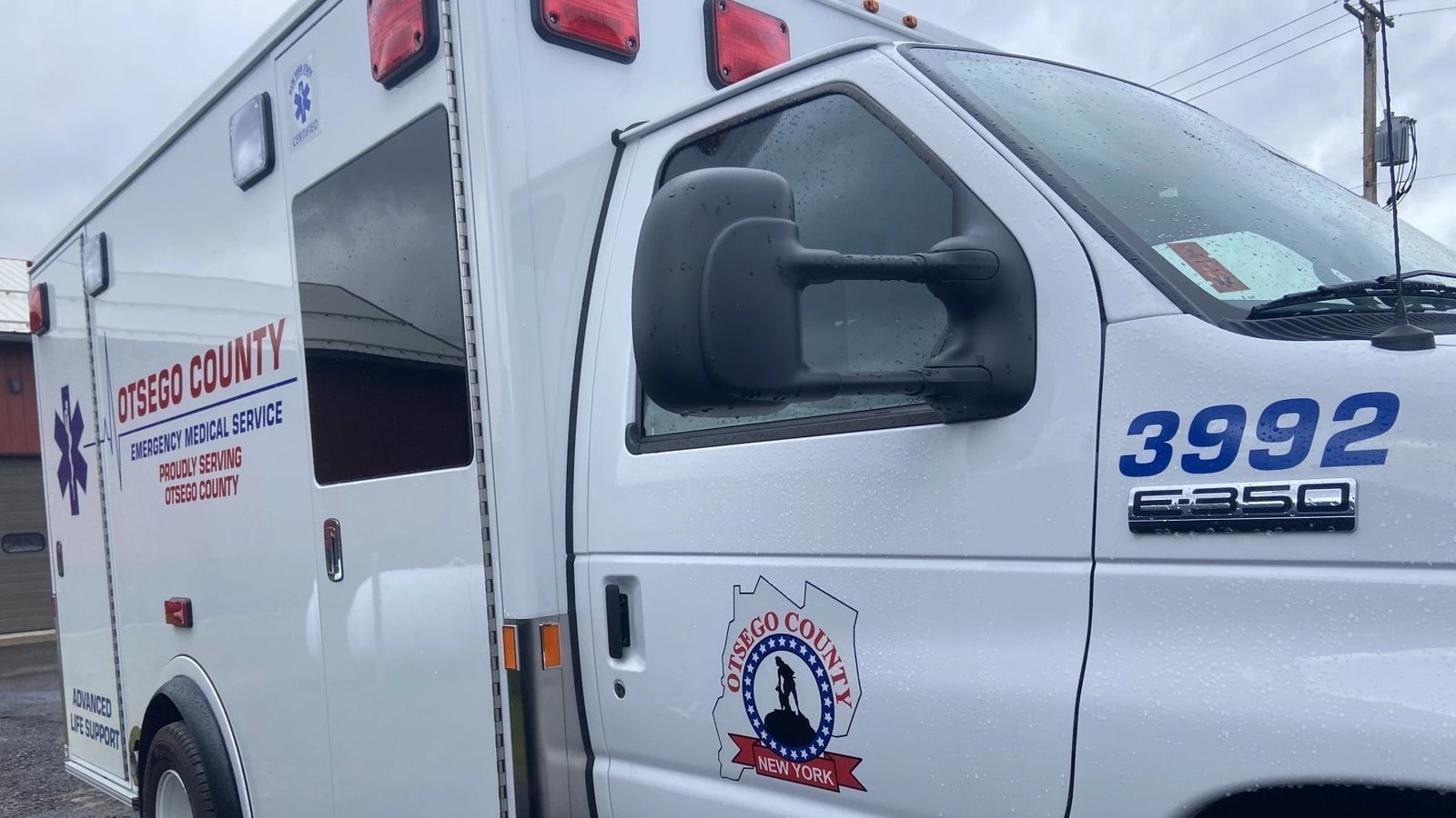 Petition · *NO TAX *NO CHARGE FOR OTSEGO COUNTY PAID EMS PROGRAM