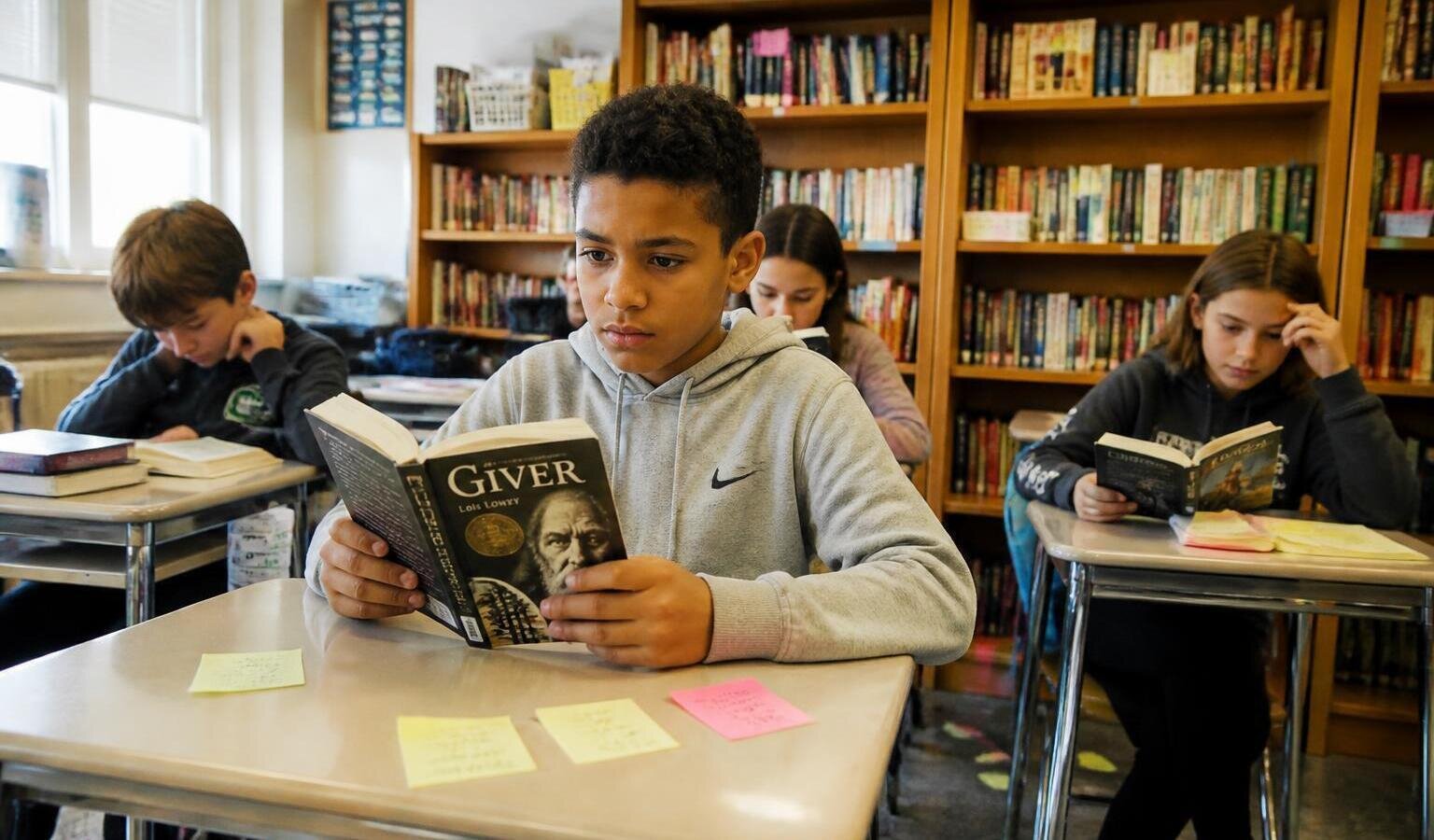 Reading Changed Petition · Ban the use of sticky notes in reading classes - United ...