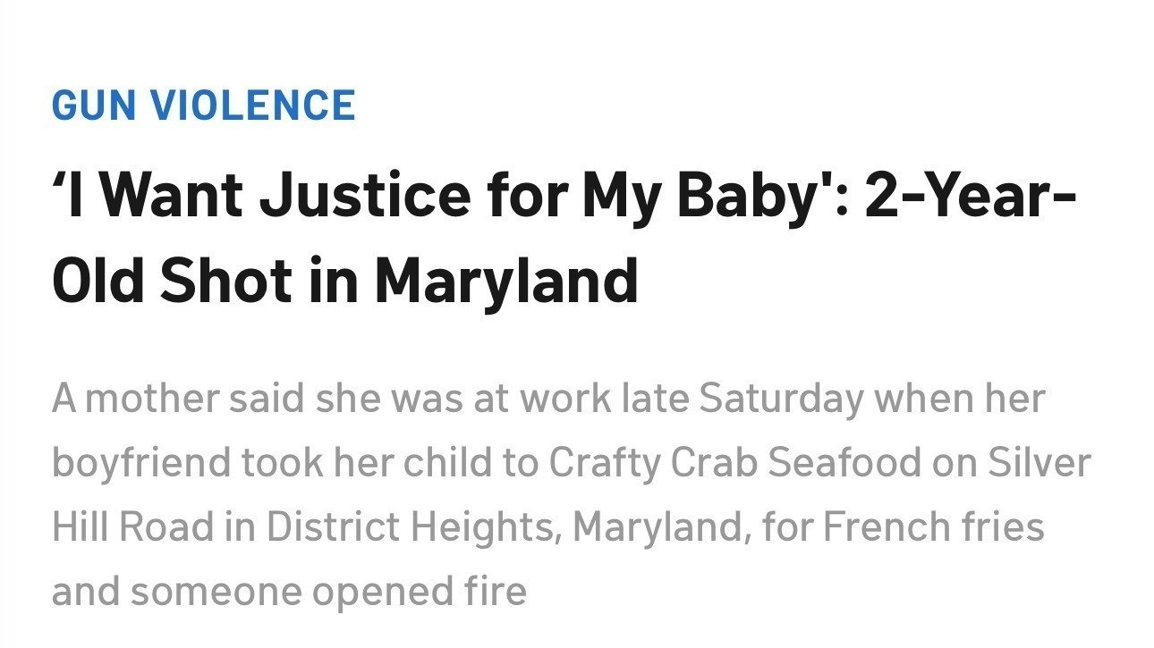 Petition · Change Maryland's self defense laws ·