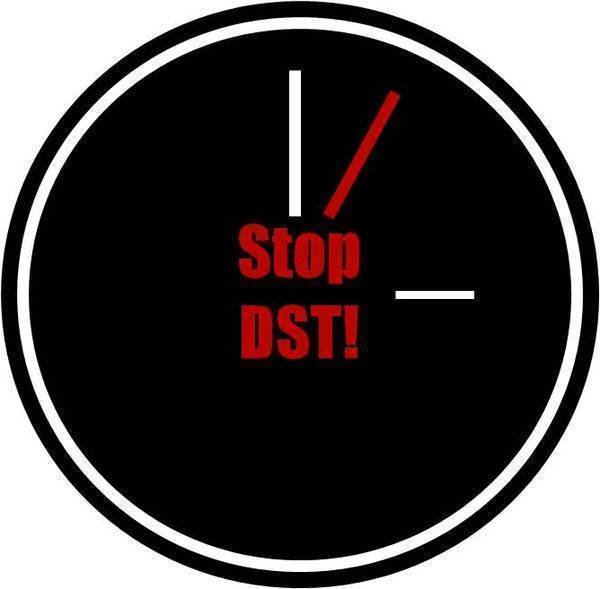 Petition · End Daylight Saving Time United States ·