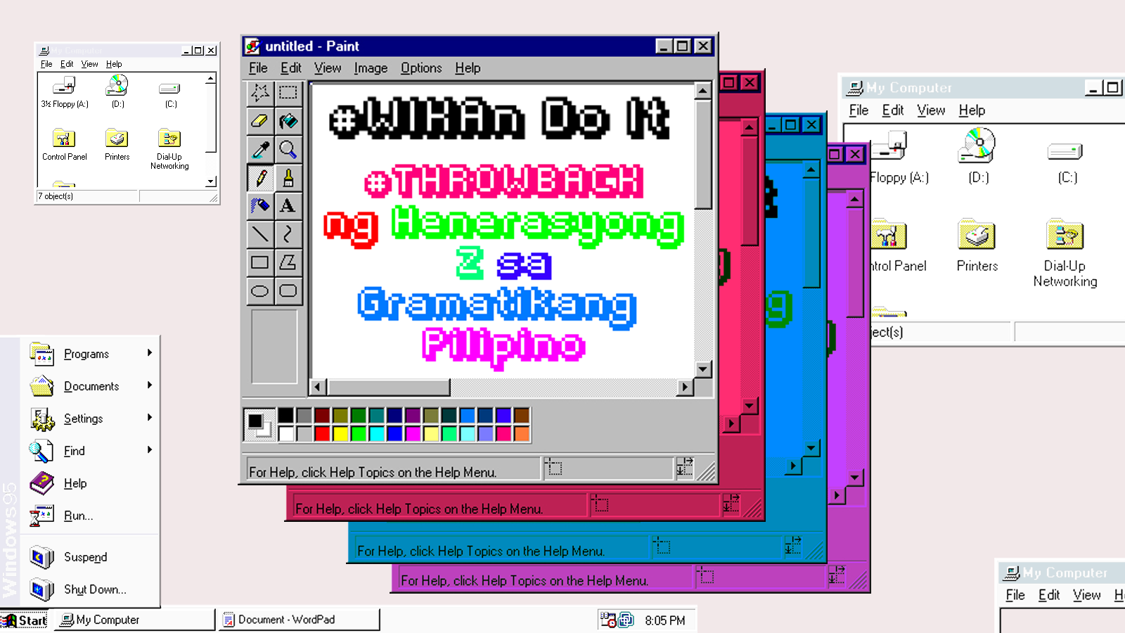 Petition · Throwback ng Henerasyong Z sa Gramatikang Pilipino