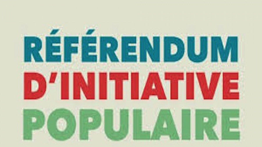 Pétition · Pour le Referendum d' initiative populaire. Pour une