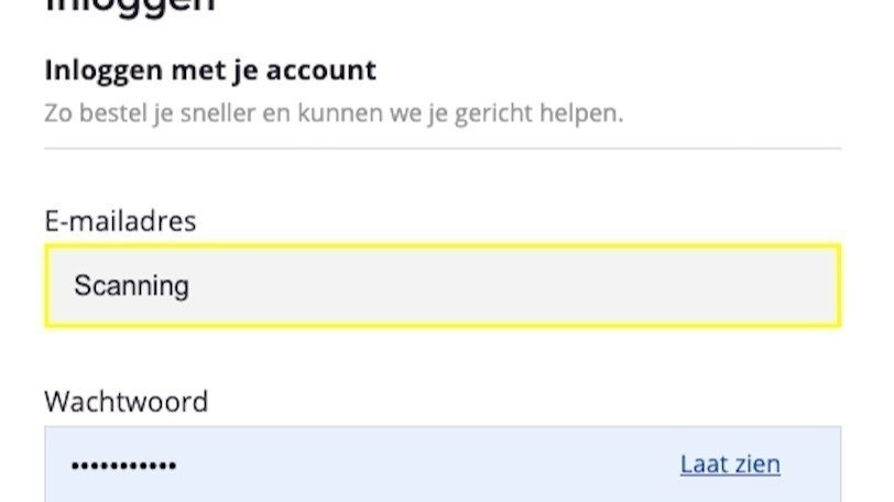 Petition · Disable the input scanning in the browser - Netherlands ...