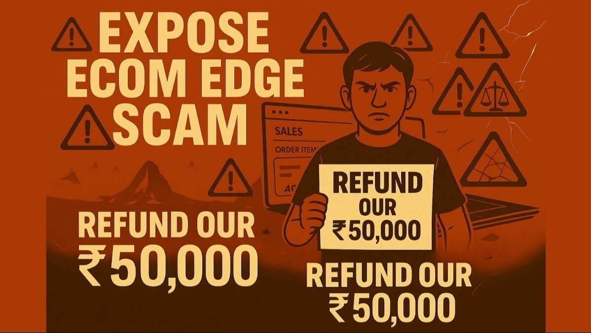 Petition · Justice for Ecom Edge Victims – Stop Fake Course Marketing ...