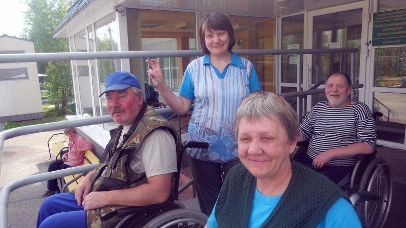 дом престарелых и инвалидов димитровград