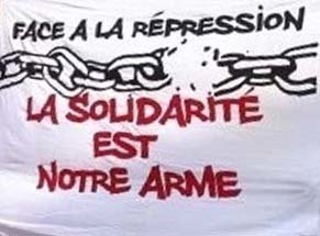 Collectif de Soutien à Saïd Akrim Délégué syndical central CGT de Sanofi chimie dans Infos