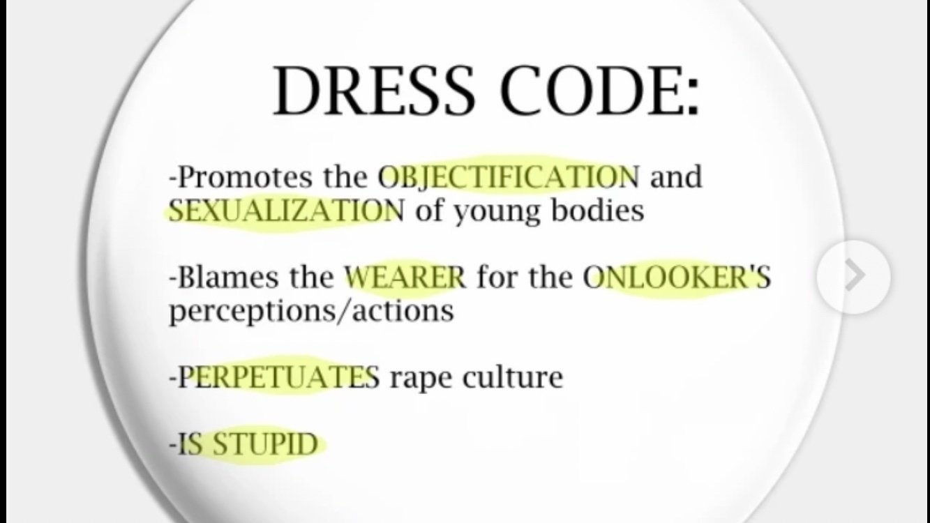 Petition · Petition to change the dress code and enforce it fairly