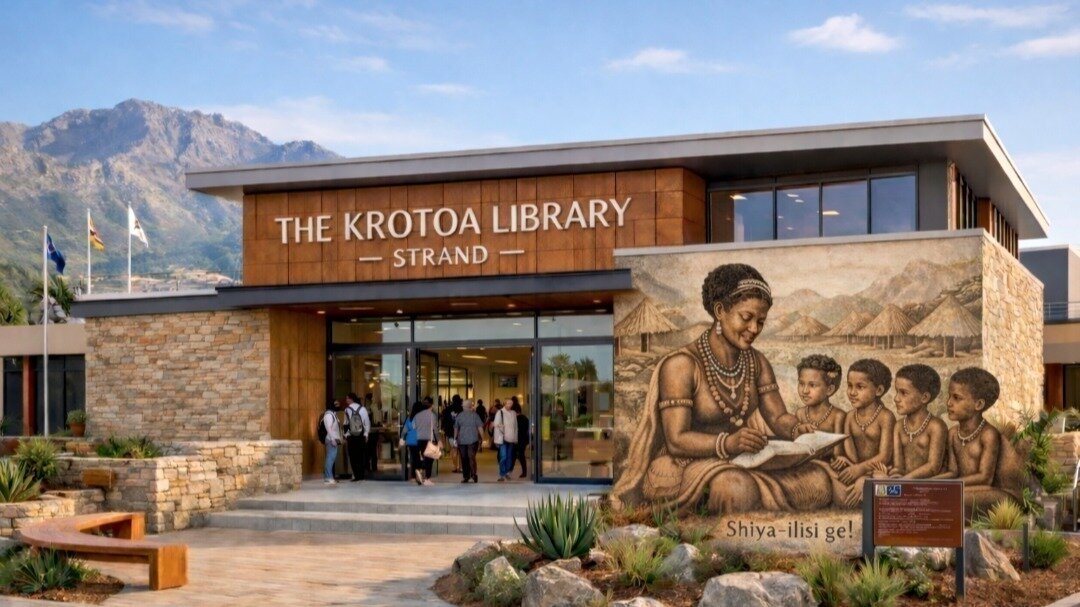 Strand Library Petition · Rename Suider Strand Public library to Krotoa Suider Strand ...