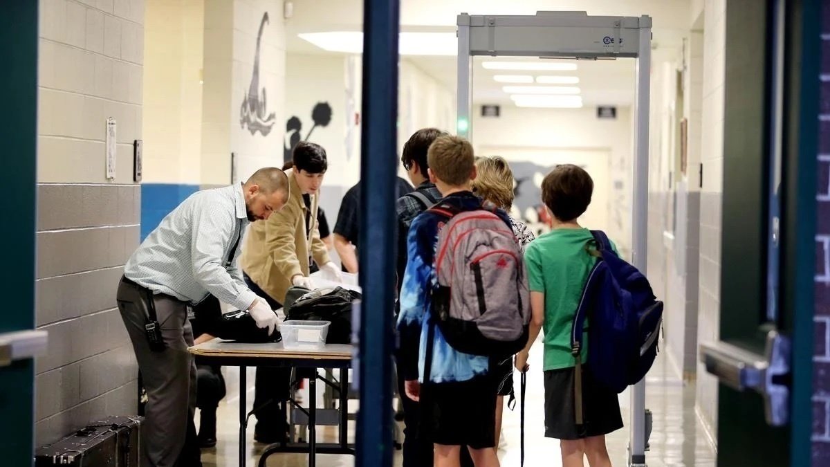 Petition · Install Metal Detectors in ALL U . S. Schools! United