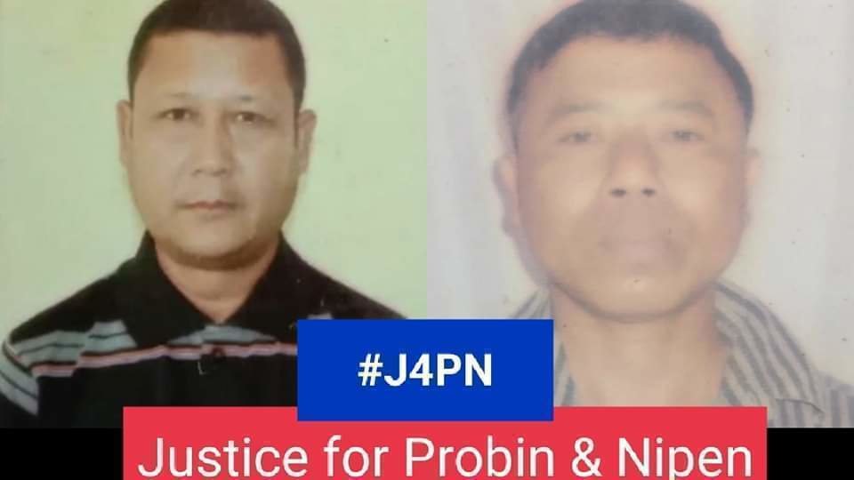 Petition CBI Or NIA Enquiry For Brutal Dual Murder Case Of Probin And 