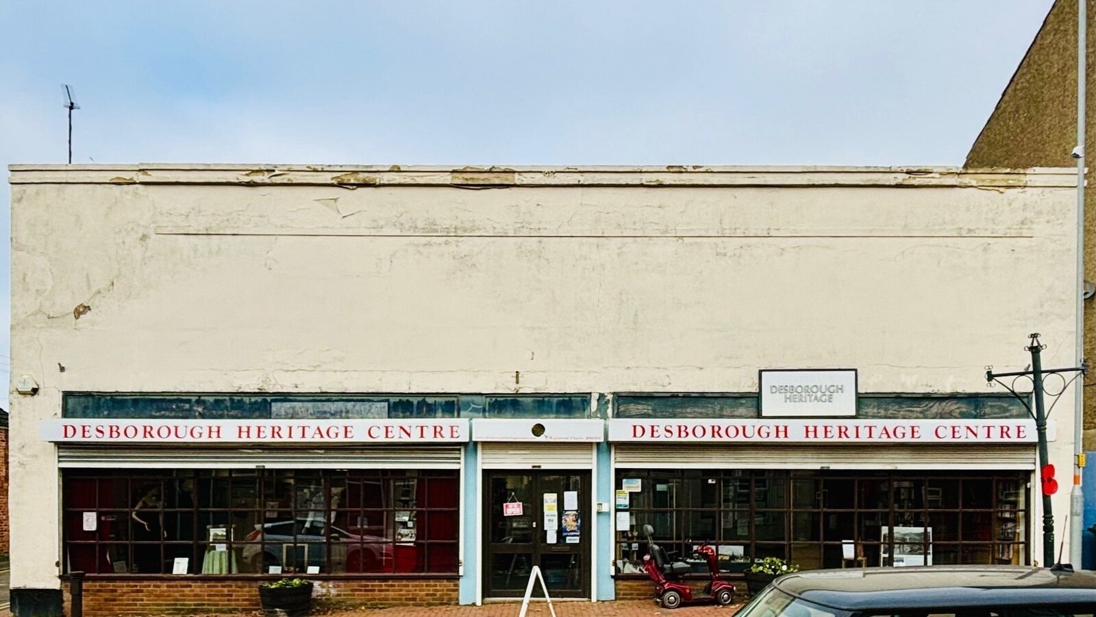 Petition · Restore Funding for Desborough Heritage Centre - Desborough ...