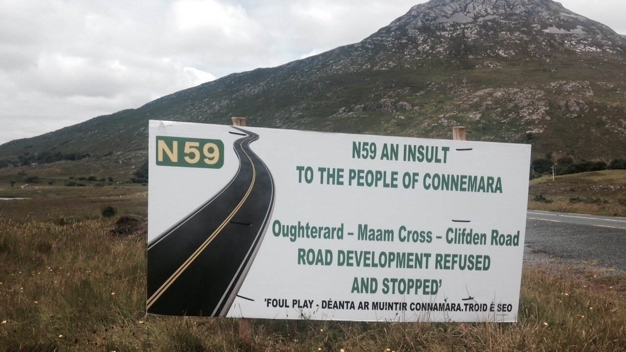 Petition · Join the fight for the N59 Road Upgrades Galway/Clifden