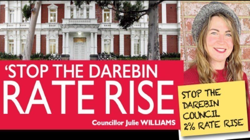 Petition Stop The Darebin Council Rate Rise Change Org