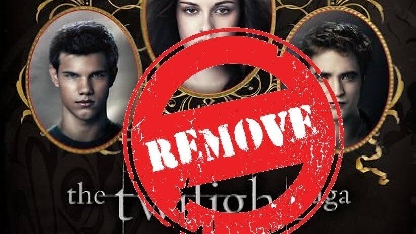 Petition · Remove the Twilight Saga from Disney+ Streaming Service