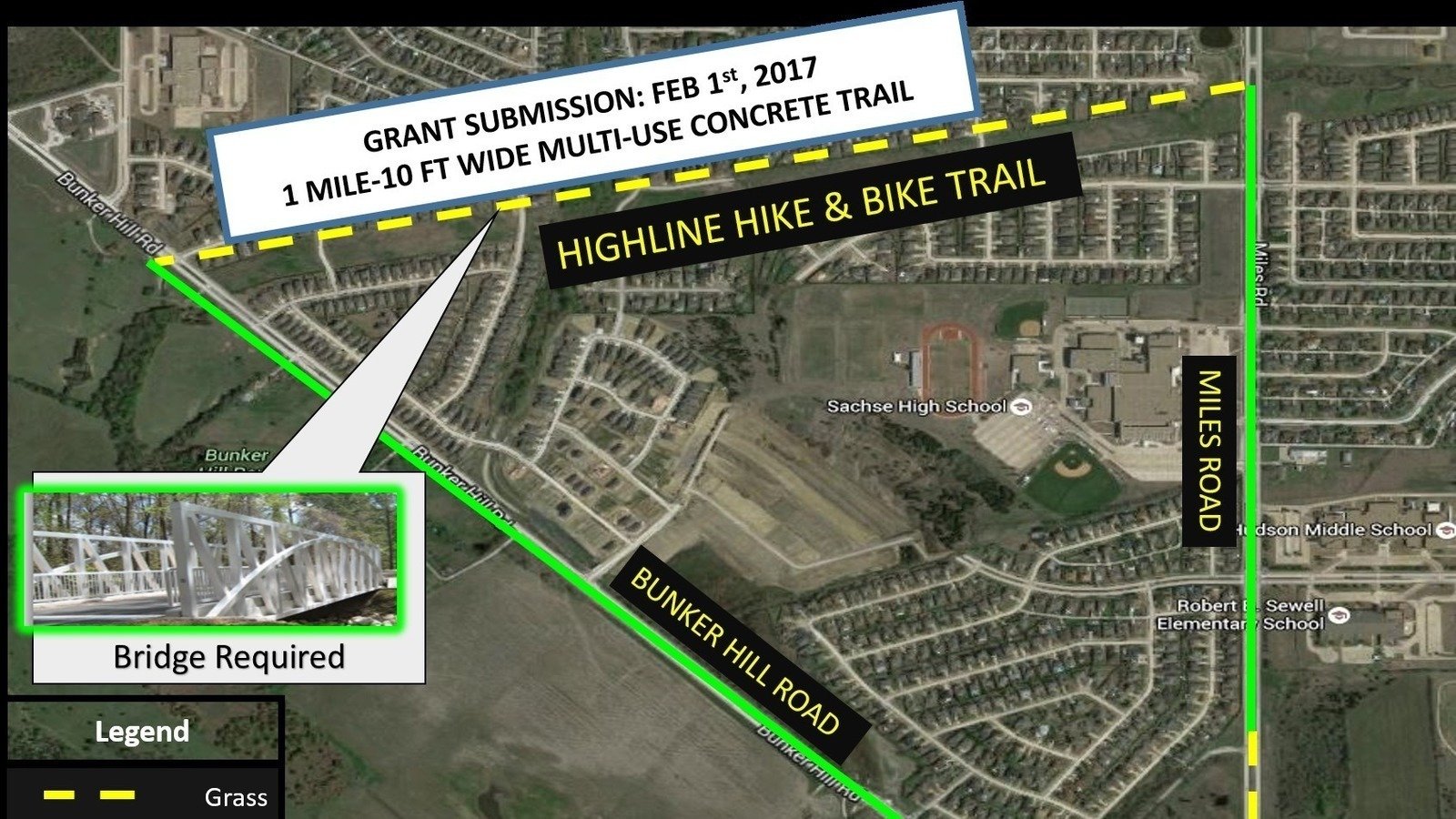 summit hike and bike trail