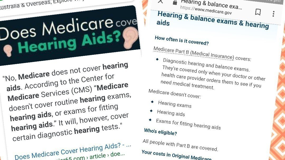 Petition · Hearing aids should be covered by medicare for severe hearing loss Australia