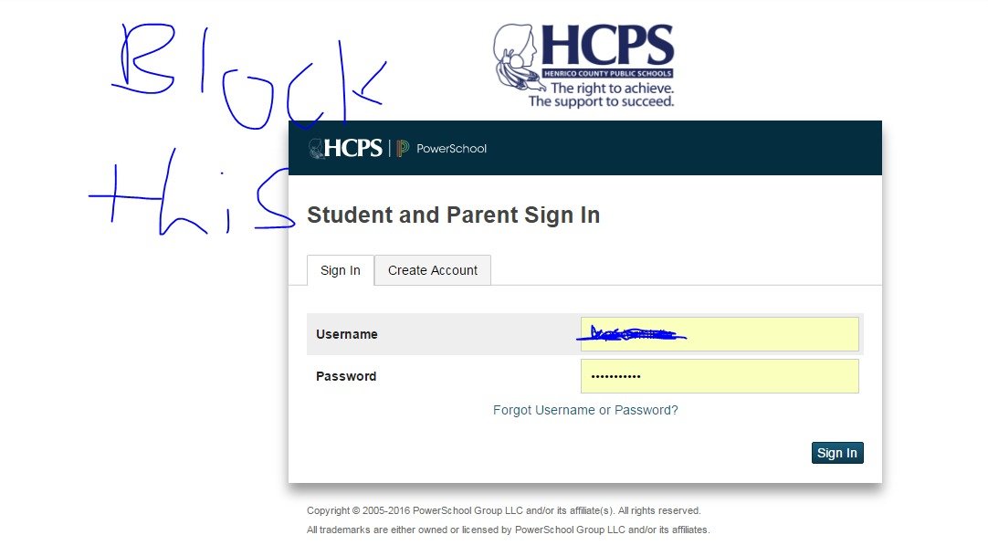 Petition · Block HCPS Powerschool. · Change.org