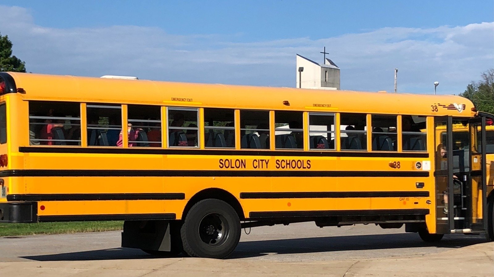 Petition · Install Seat Belts on Solon's School Buses United States