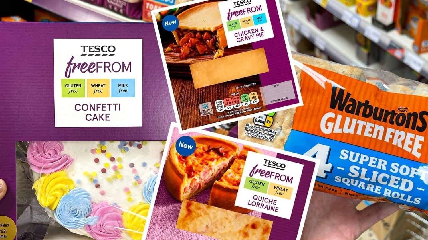 Petition · Make 'Free From' Foods TaxFree United Kingdom ·