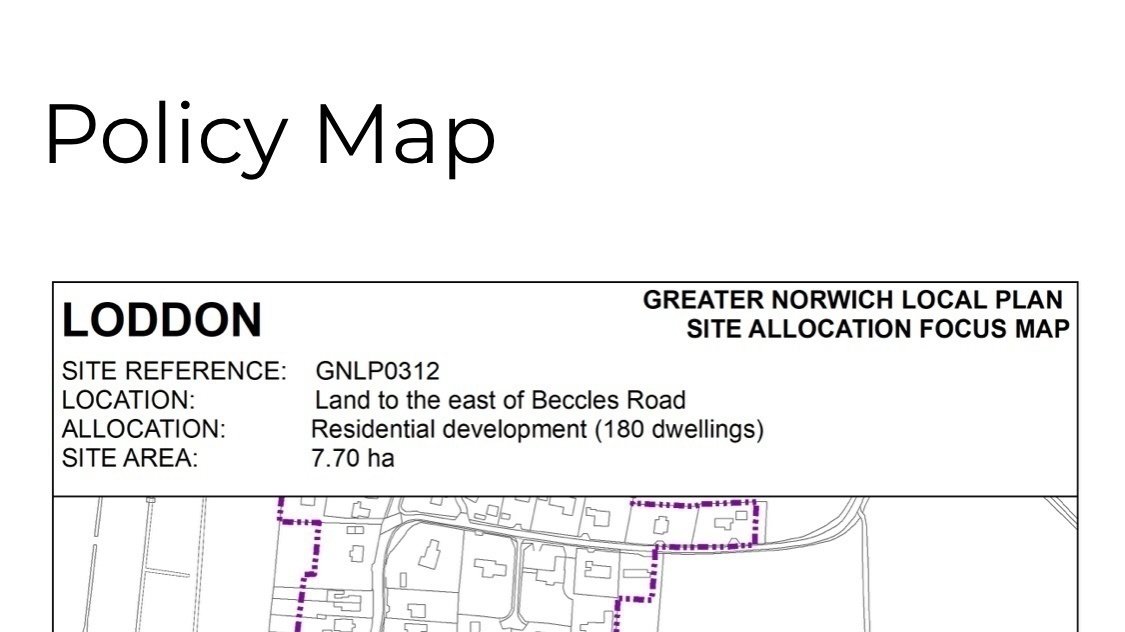 Petition · No to 180 new homes in Loddon/Chedgrave ·