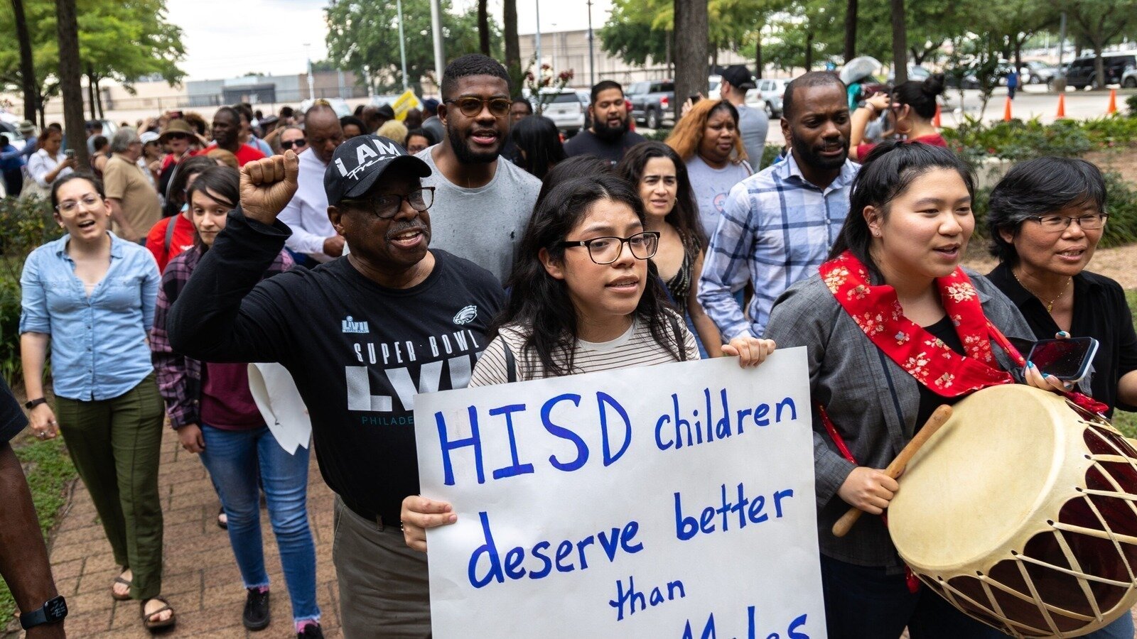 Petition · Demand a New Superintendent for Houston Independent School