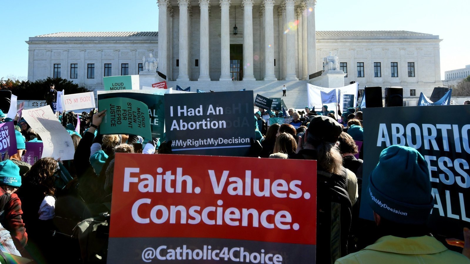 Petition prochoice catholics vote in good conscience united states