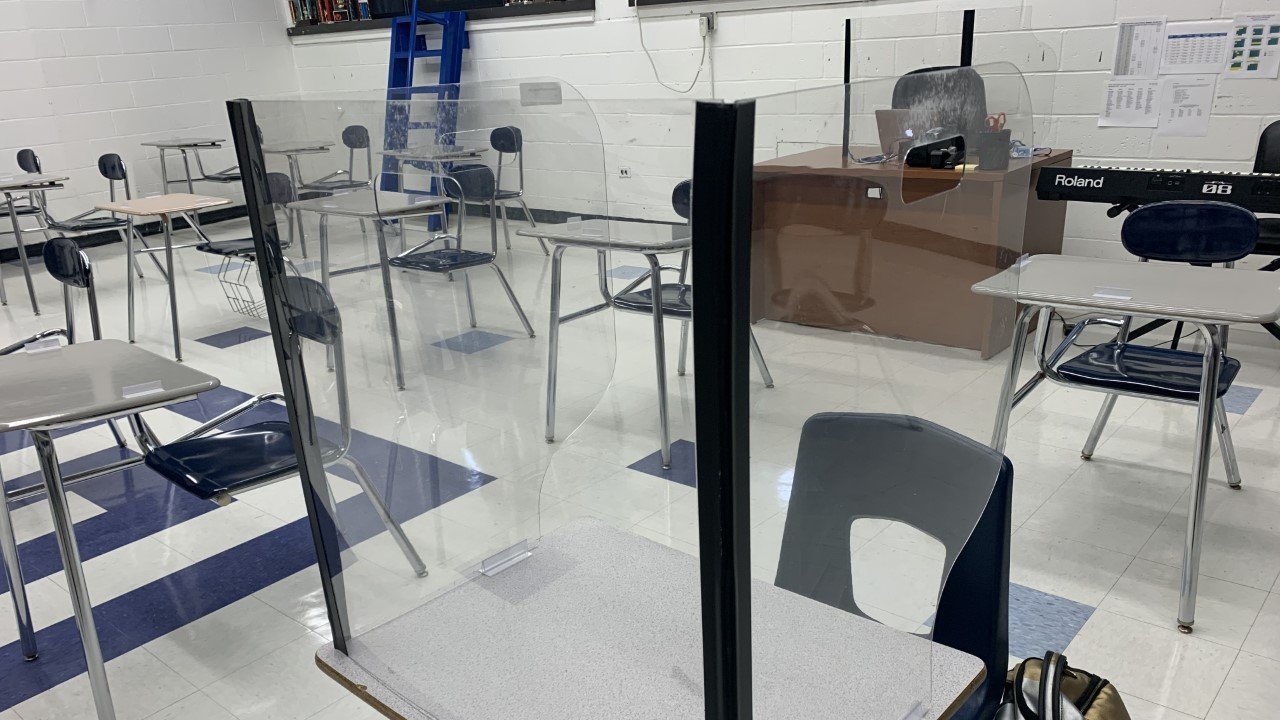 Petition · Replace the Plexiglass Desk Shields with Face Shields in