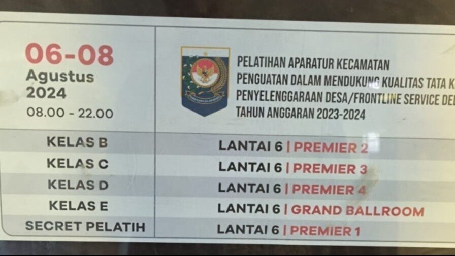 Petisi Bayar Honorarium Pelatih Dan Peserta Pelatihan P3pd Sub