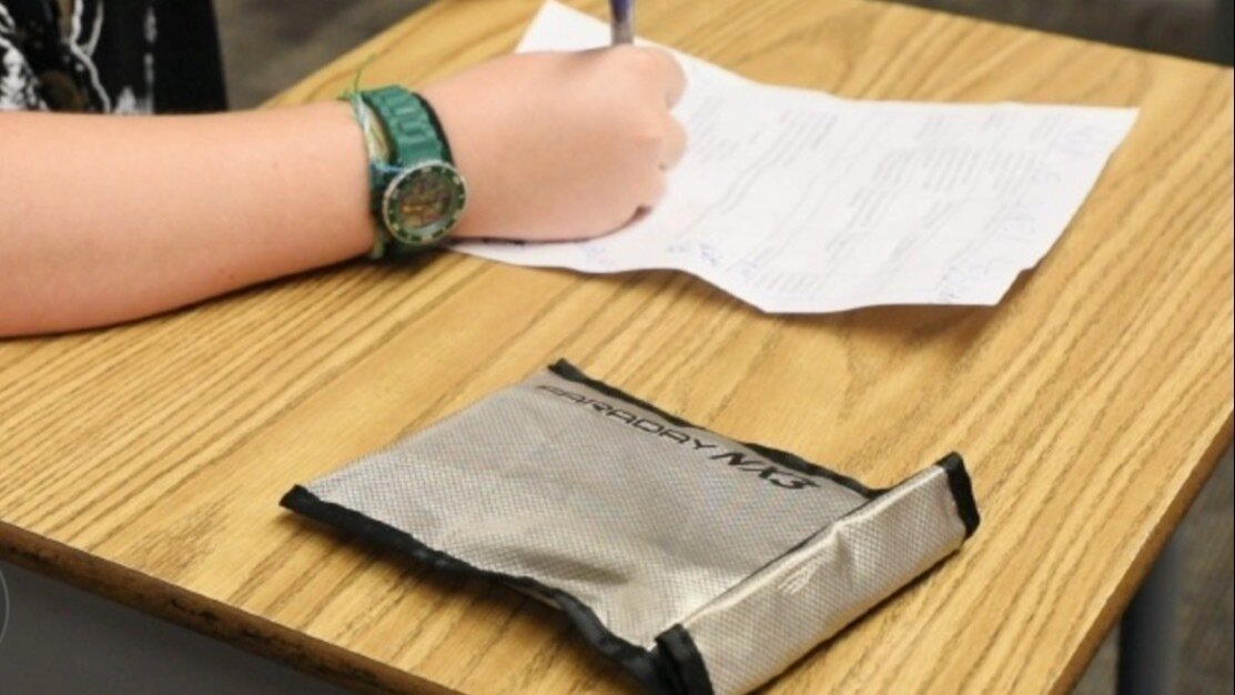 Petition · Ban the Use of Signal Blocking Phone Pouches in CCSD
