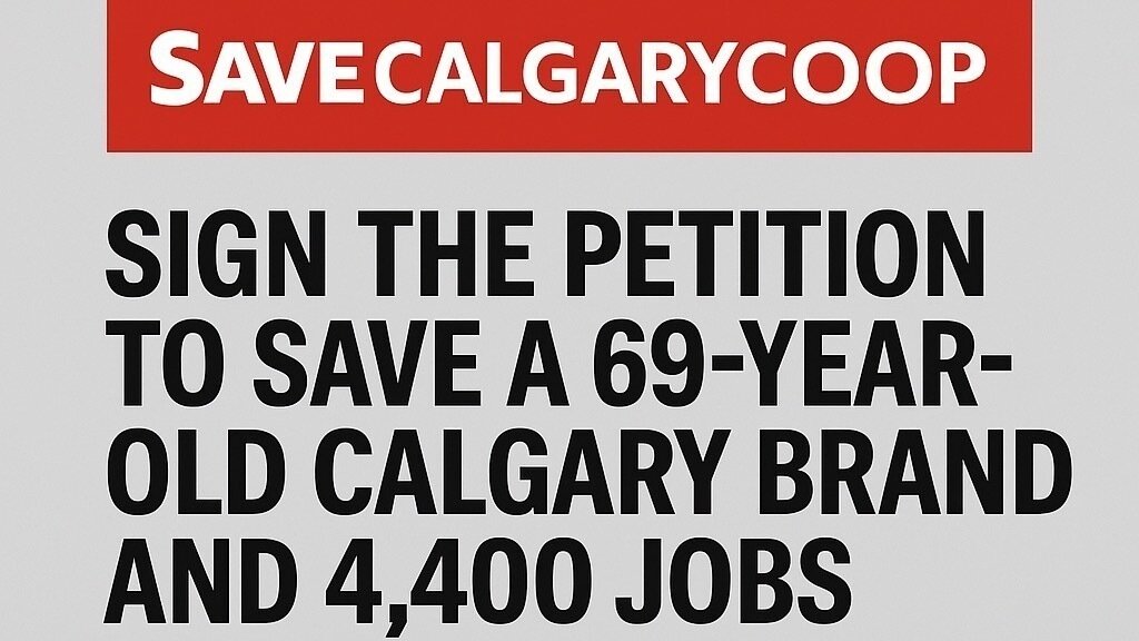 Petition update · “$440M Risk Hidden from 440,000 Calgary Co‑op Members ...