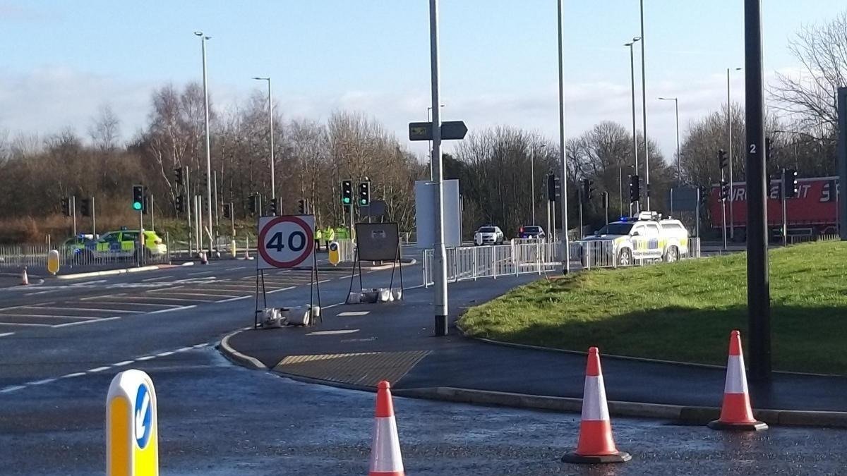 Petition · Build a footbridge over St Helens Linkway with junction of