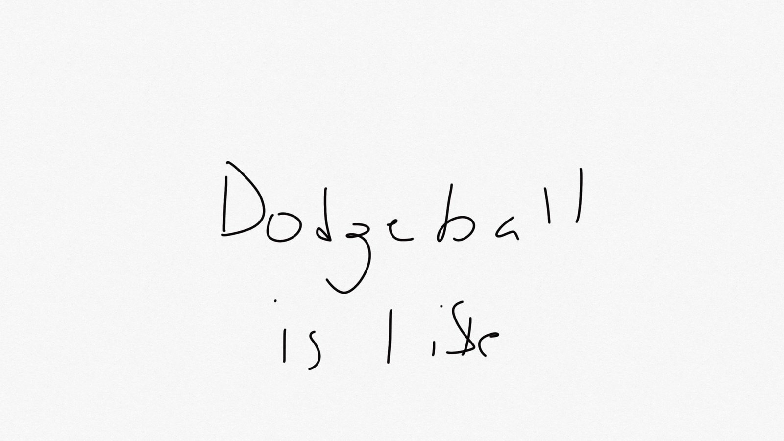 Petition · We want dodgeball for PE ·