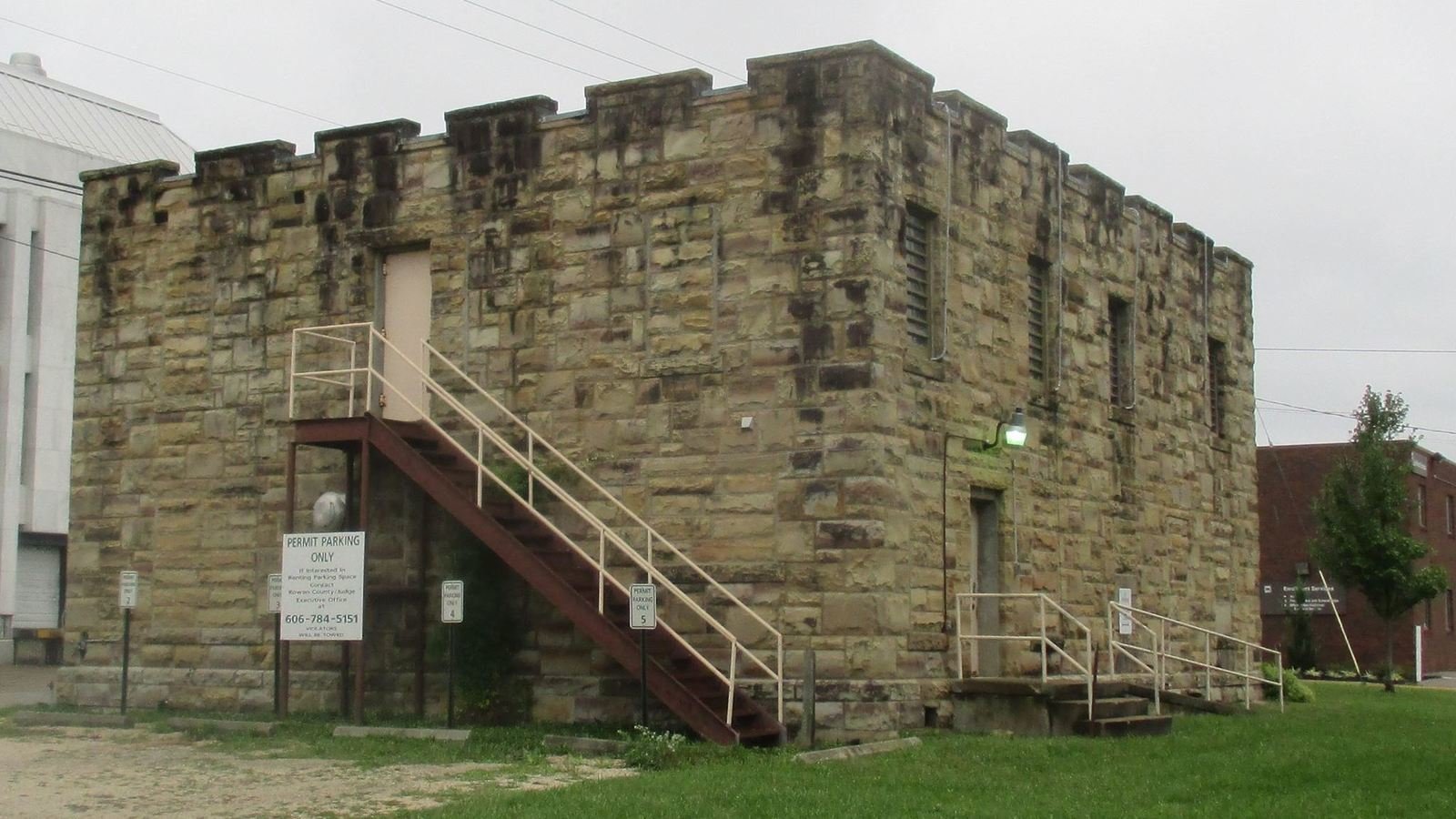 Petition · Help save Morehead, KY's historical jail and Veteran's