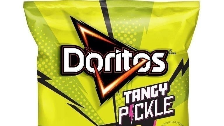 tangy pickle doritos walmart