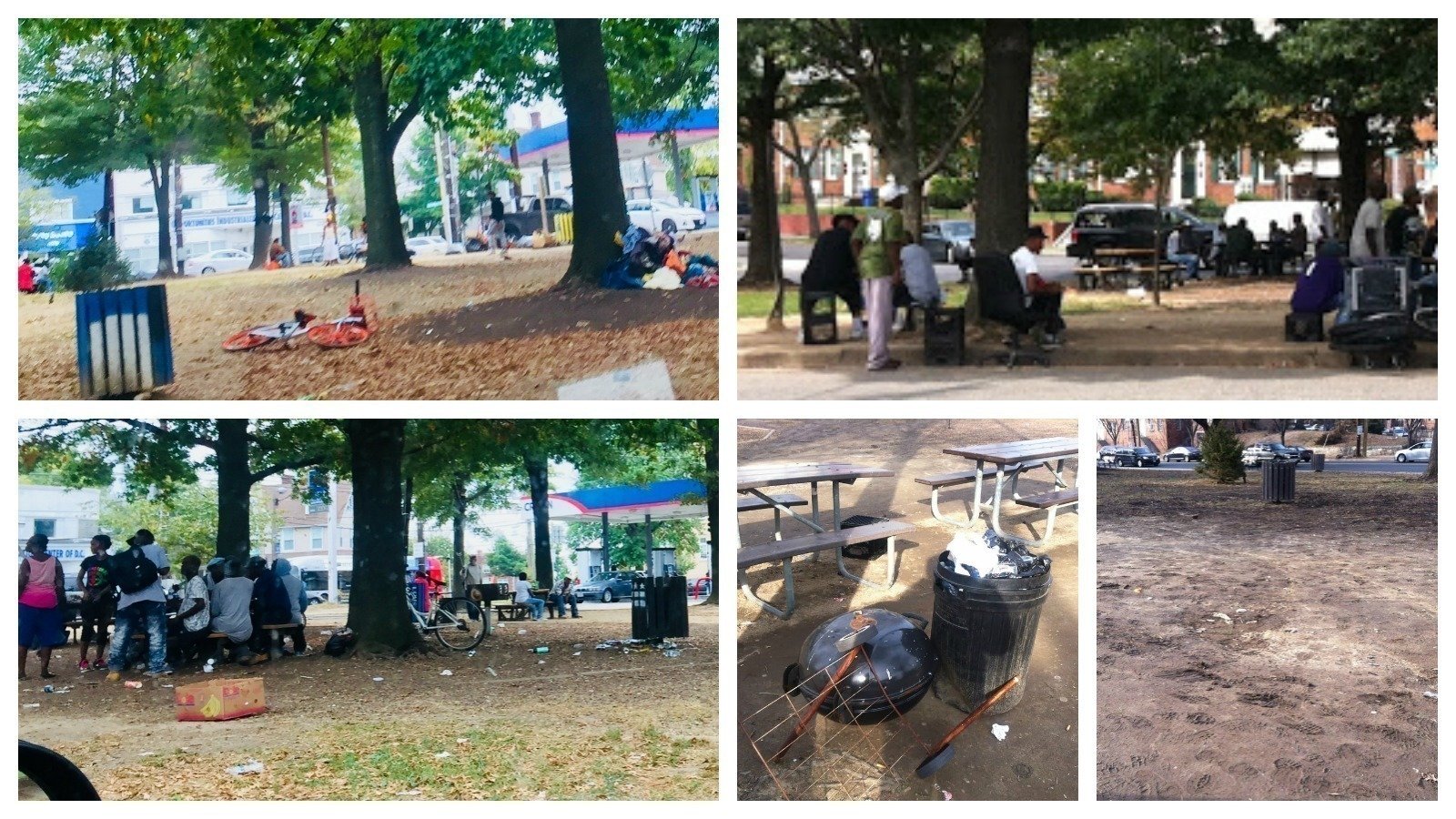 Petition · Petition to CLOSE Shepherd Park (corner of MLK Ave SE