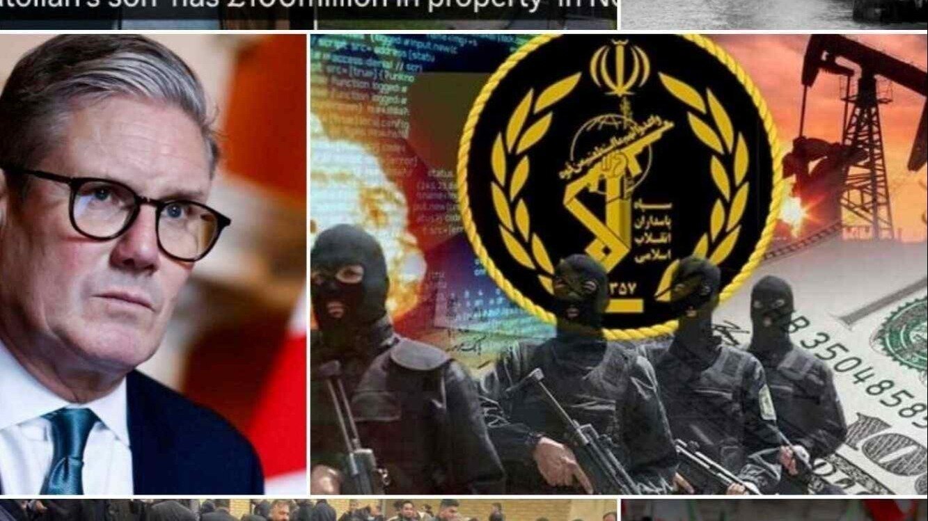 Petition · Proscribe the IRGC and End UK Safe Haven - Switzerland ...