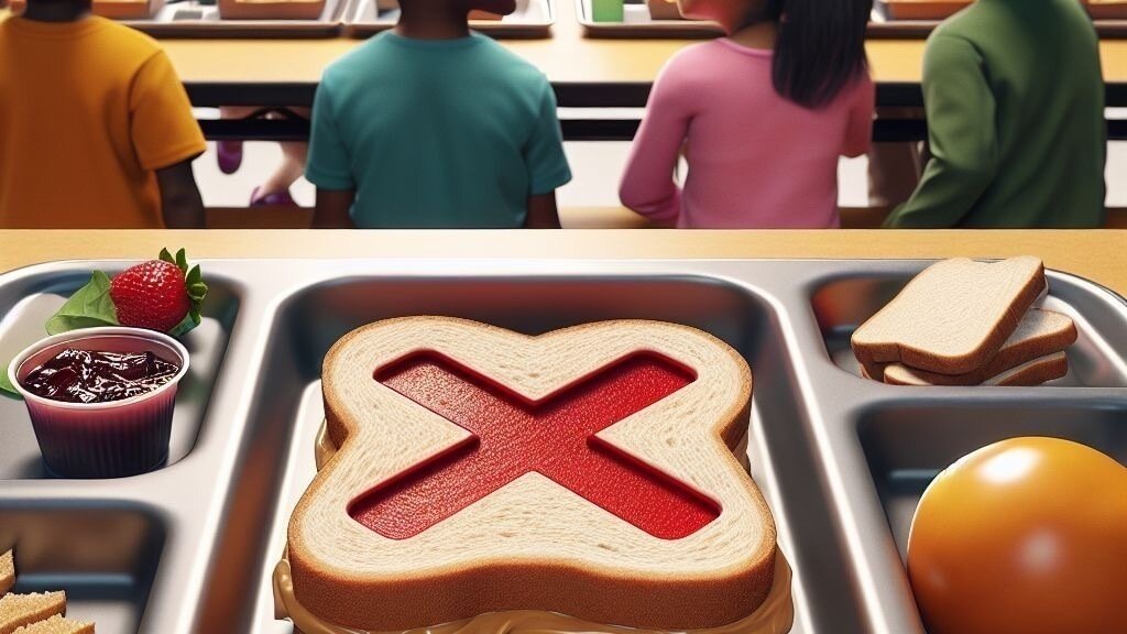 Petition · Ban Peanut Butter and Make Glacier Hills Nut Free White