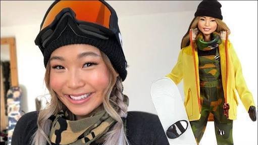 Barbie chloe kim Clearance