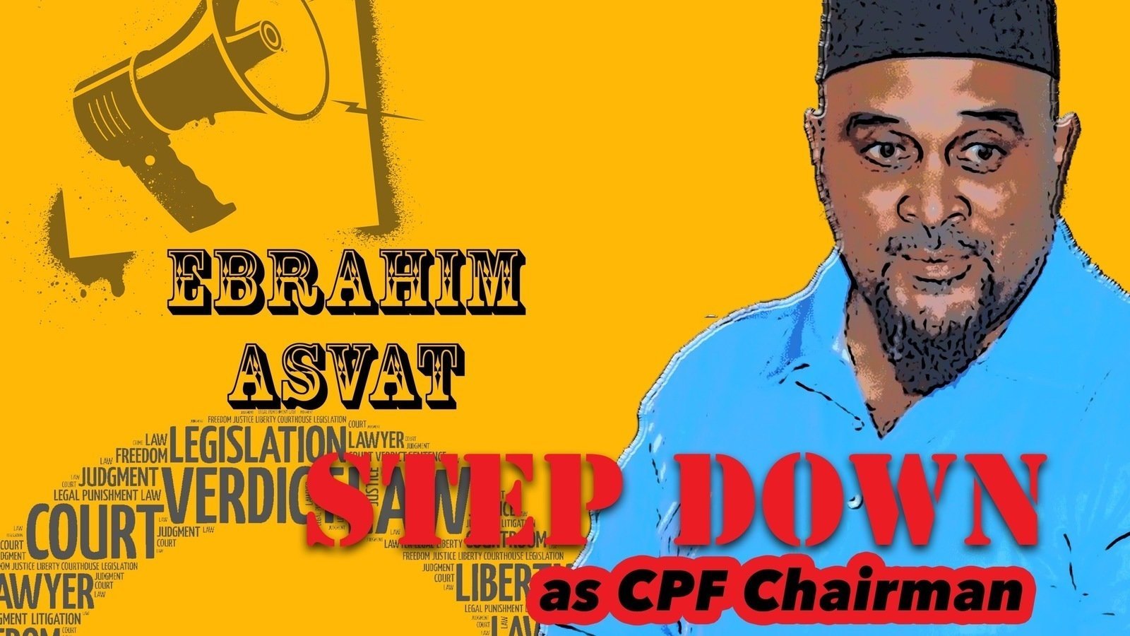 Petition · LENASIA RESIDENTS CALL FOR ‘CPF CHAIRMAN TO STEP DOWN’ IN