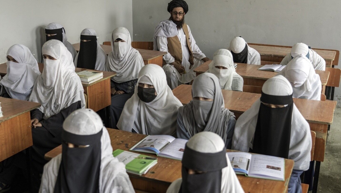 Petition · Women's Rights To Education In Afghanistan - United States ...